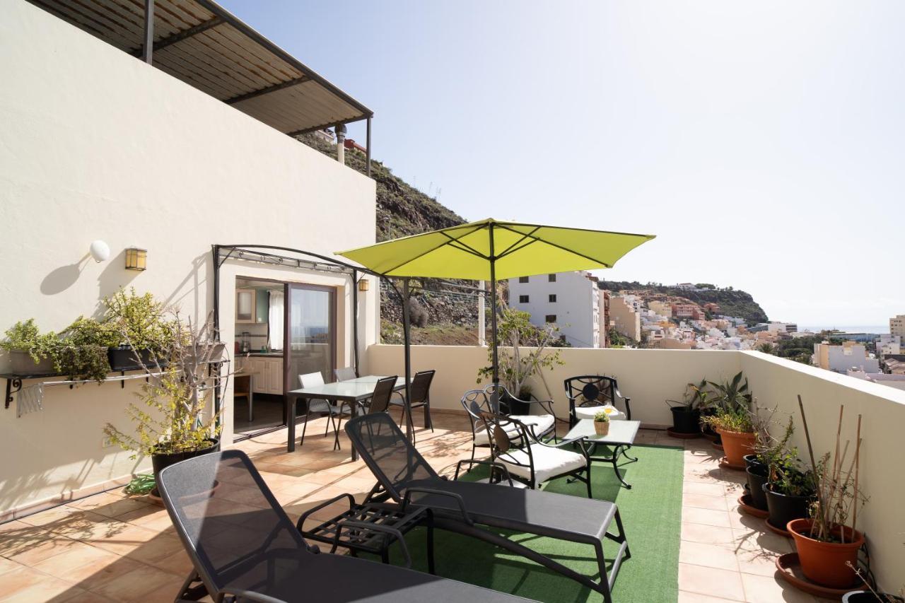Holiday House Penthouse In La Gomera San Sebastian De La Gomera Exterior photo
