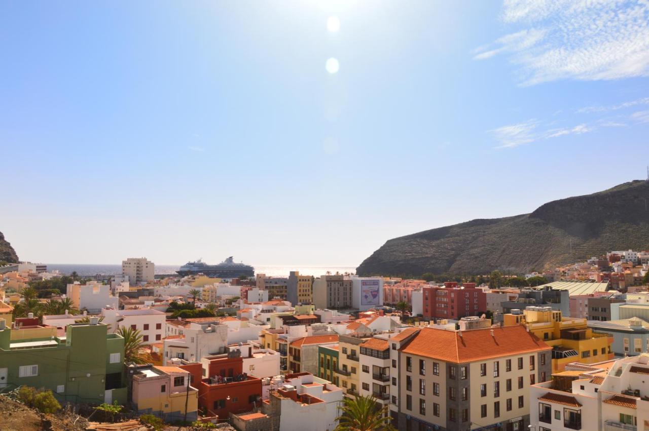 Holiday House Penthouse In La Gomera San Sebastian De La Gomera Exterior photo