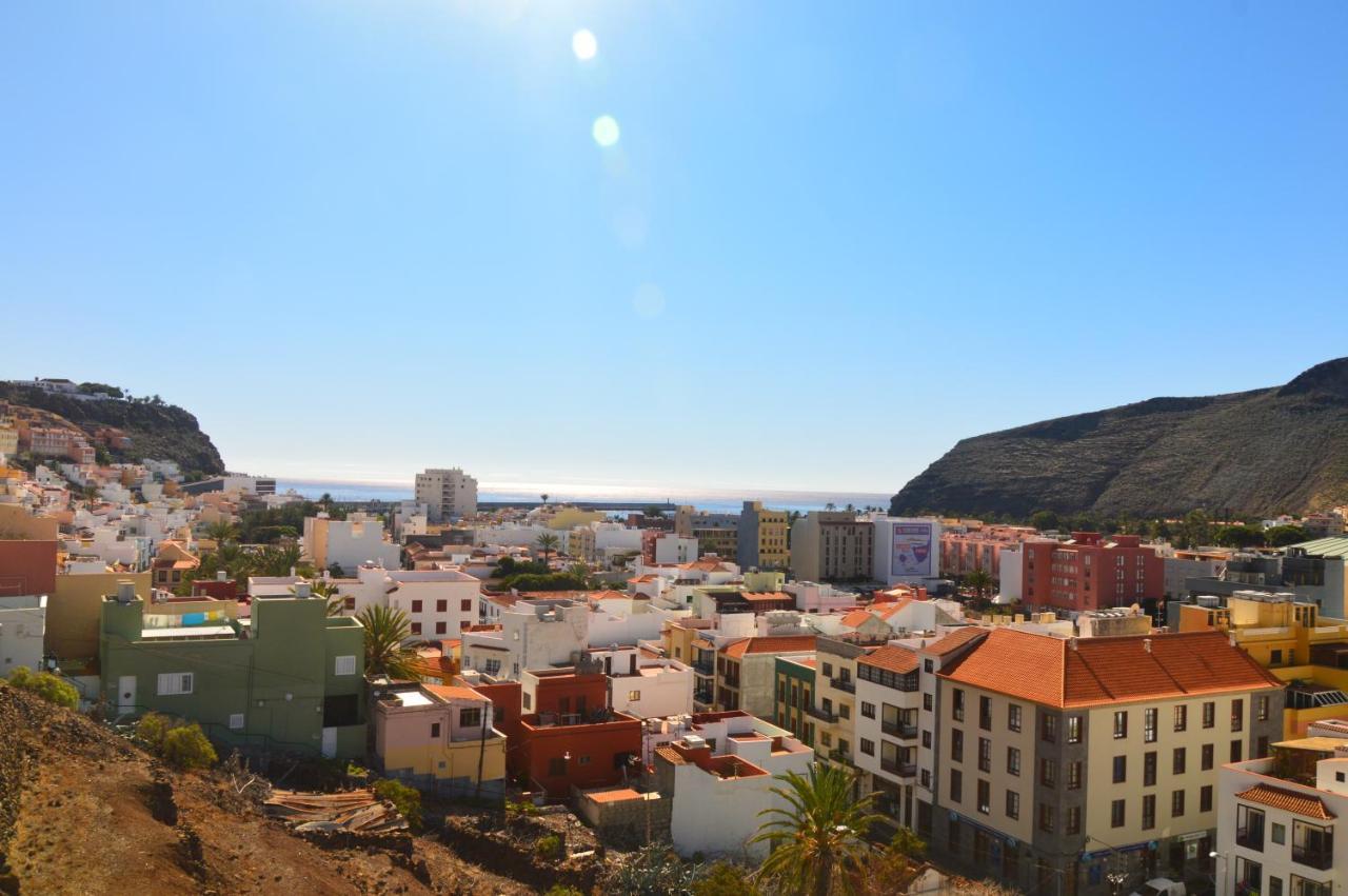 Holiday House Penthouse In La Gomera San Sebastian De La Gomera Exterior photo